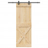 Drzwi przesuwne NARVIK 80 x 210 cm (152,5 cm)