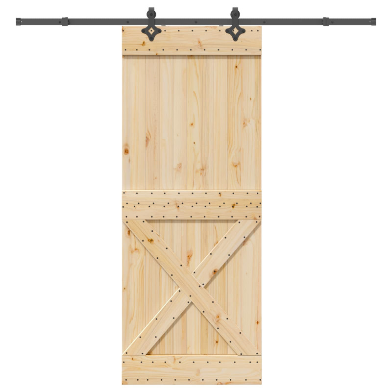 Drzwi przesuwne NARVIK 90 x 210 cm (213,5 cm)