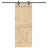 Drzwi przesuwne NARVIK 90 x 210 cm (213,5 cm)