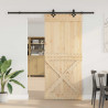 Drzwi przesuwne NARVIK 100 x 210 cm (213,5 cm)