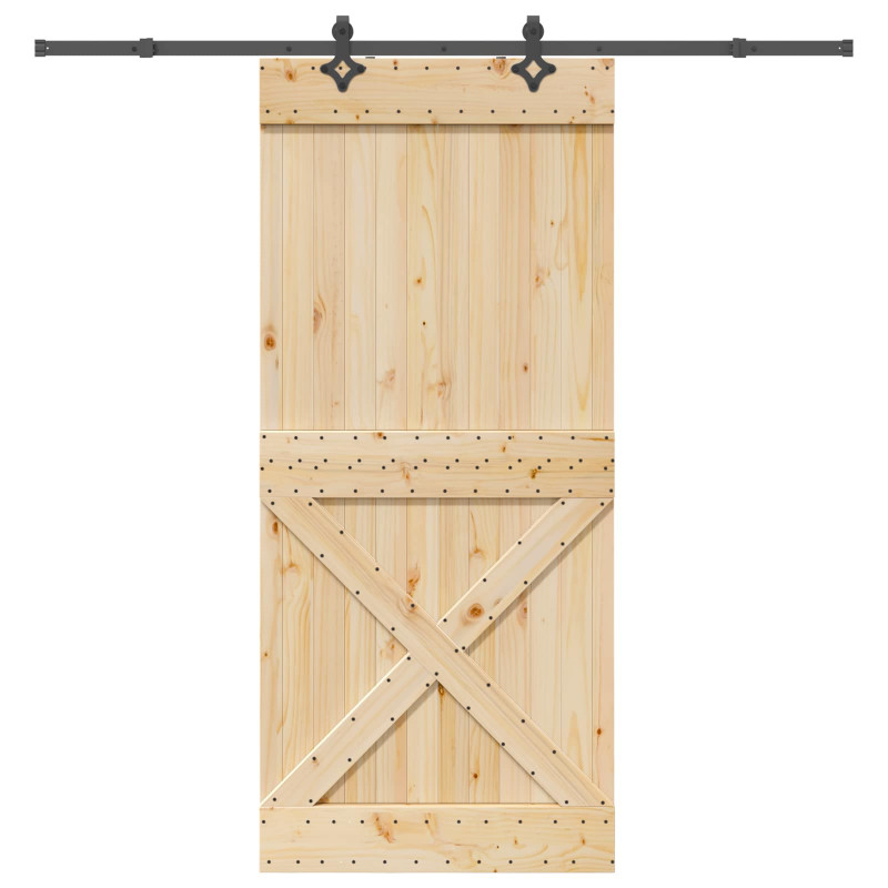 Drzwi przesuwne NARVIK 100 x 210 cm (213,5 cm)