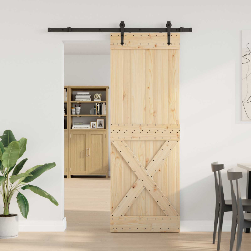 Drzwi przesuwne NARVIK 80 x 210 cm (152,5 cm)