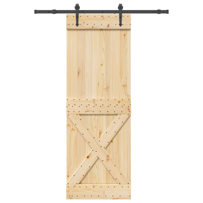 Drzwi przesuwne NARVIK 80 x 210 cm (152,5 cm)
