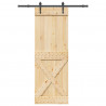 Drzwi przesuwne NARVIK 80 x 210 cm (152,5 cm)