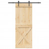 Drzwi przesuwne NARVIK 85 x 210 cm (152,5 cm)
