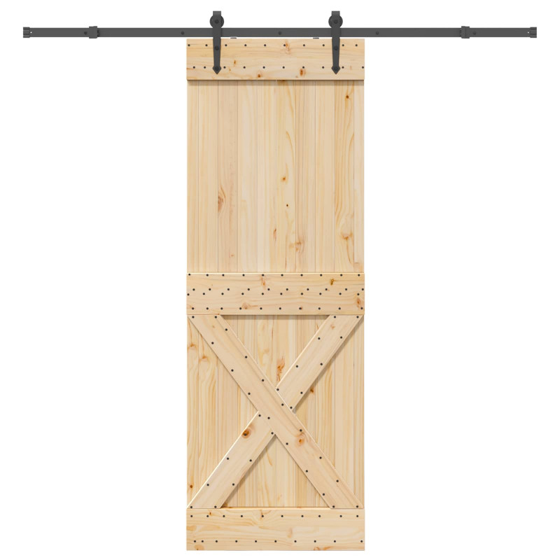 Drzwi przesuwne NARVIK 80 x 210 cm (213,5 cm)