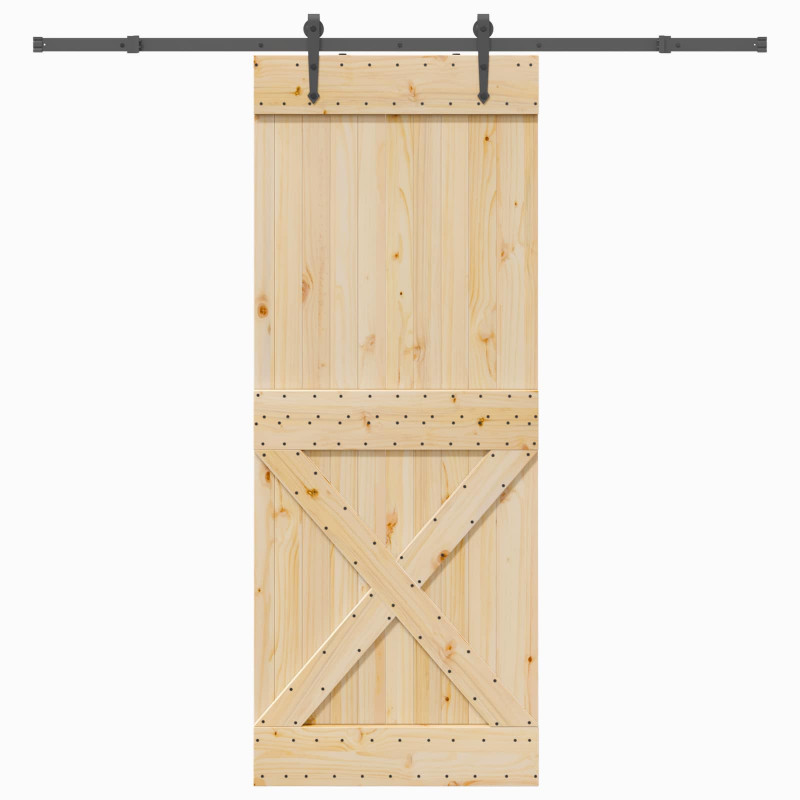 Drzwi przesuwne NARVIK 90 x 210 cm (213,5 cm)