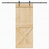 Drzwi przesuwne NARVIK 90 x 210 cm (213,5 cm)