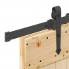 Drzwi przesuwne NARVIK 90 x 210 cm (213,5 cm)