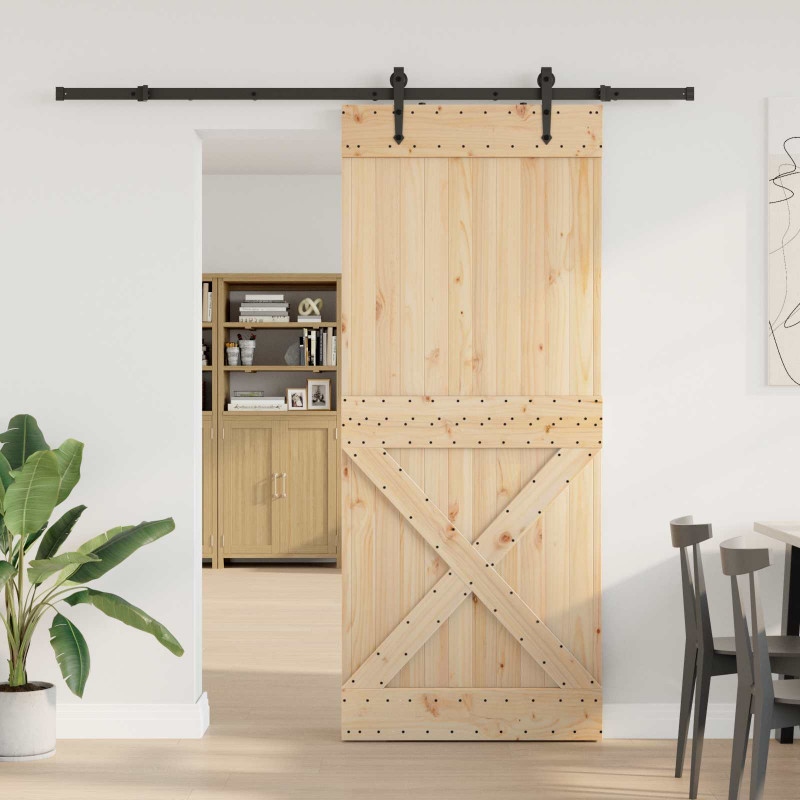 Drzwi przesuwne NARVIK 95 x 210 cm (213,5 cm)