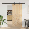 Drzwi przesuwne NARVIK 95 x 210 cm (213,5 cm)