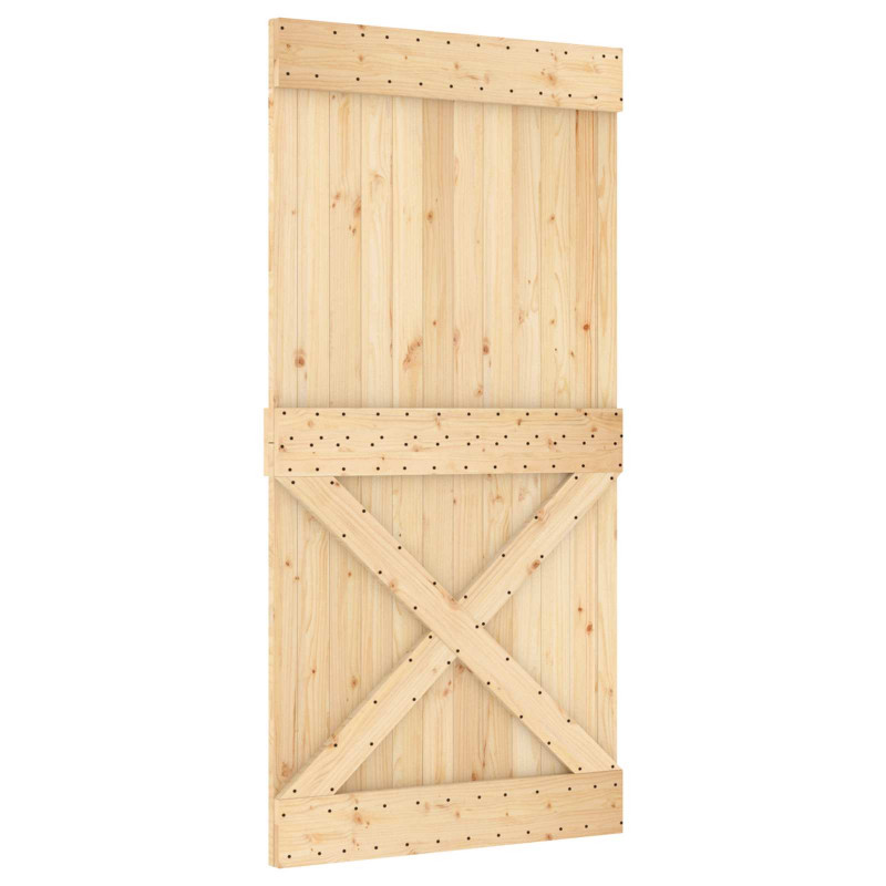 Drzwi przesuwne NARVIK 100 x 210 cm (213,5 cm)