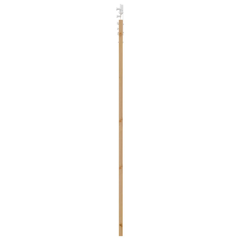 Drzwi przesuwne Naturalne i białe 83 x 211 cm
