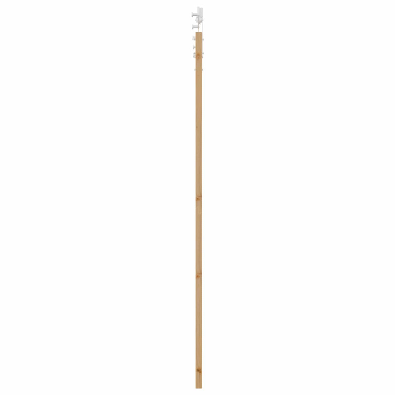 Drzwi przesuwne Naturalne i białe 86 x 211 cm