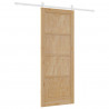Drzwi przesuwne Naturalne i białe 83 x 211 cm