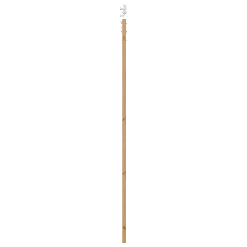 Drzwi przesuwne Naturalne i białe 83 x 232 cm