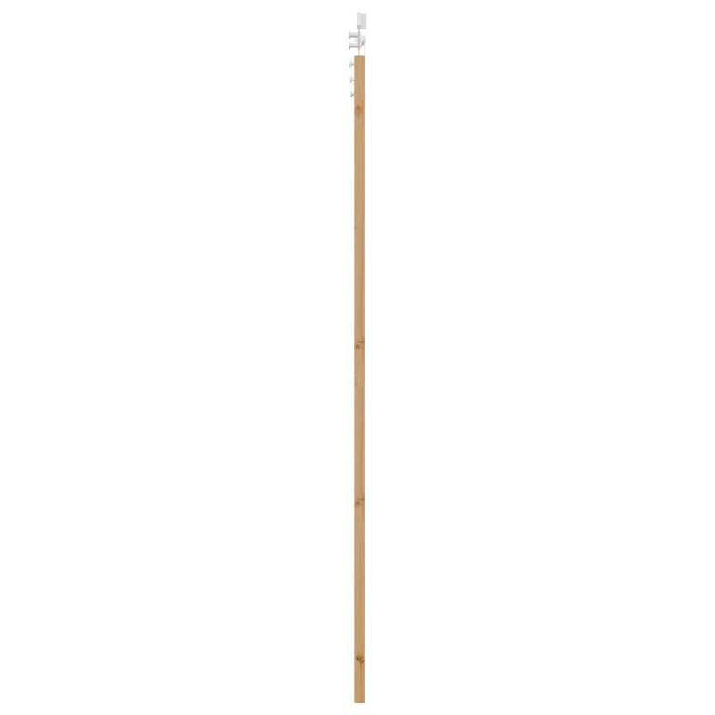 Drzwi przesuwne Naturalne i białe 83 x 232 cm