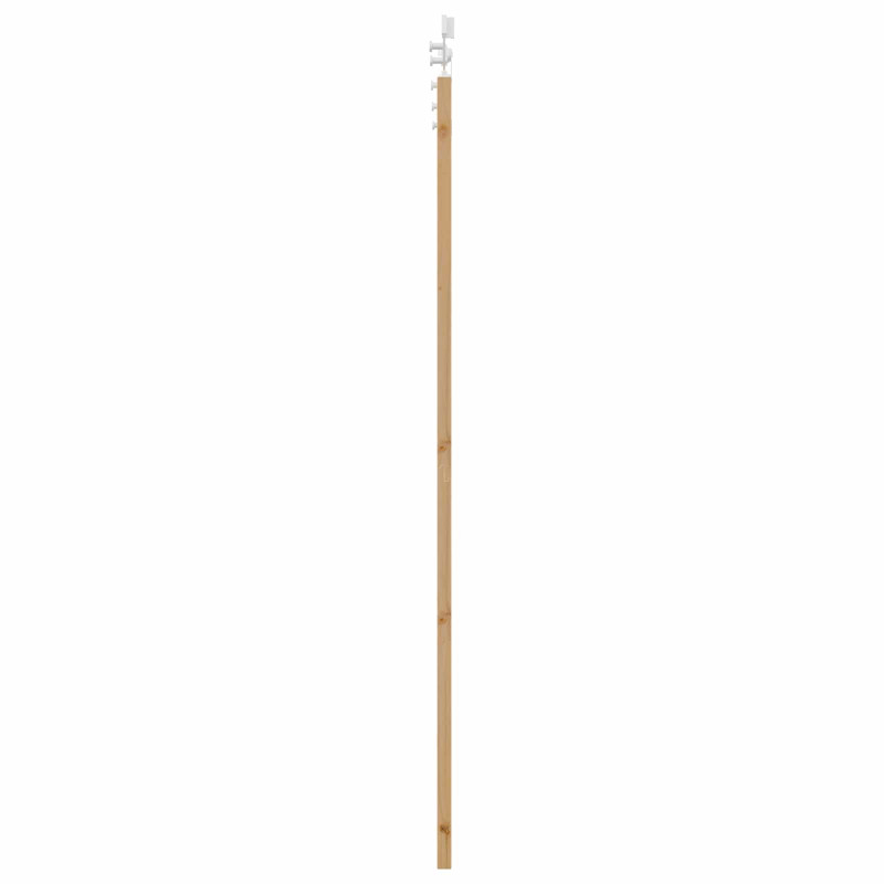 Drzwi przesuwne Naturalne i białe 73,5 x 211 cm