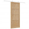 Drzwi przesuwne Naturalne i białe 86 x 211 cm