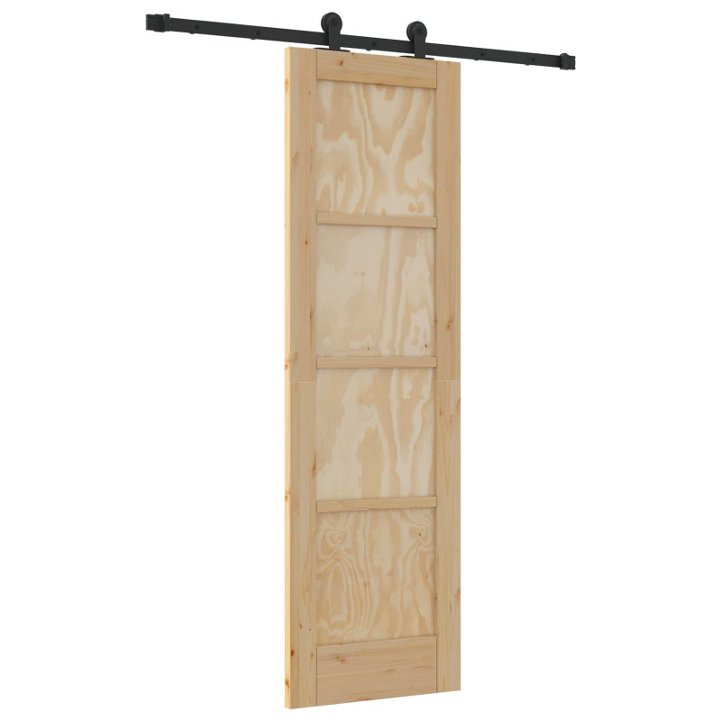 Drzwi przesuwne ORKDAL naturalny 61 x 198,5 cm