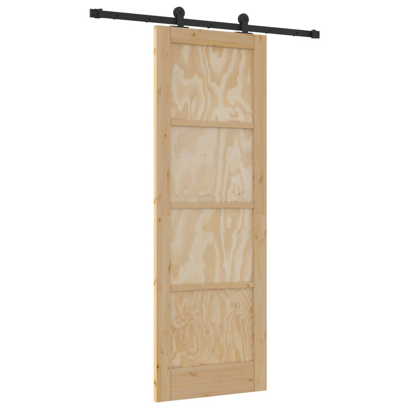 Drzwi przesuwne ORKDAL naturalny 73,5 x 211 cm