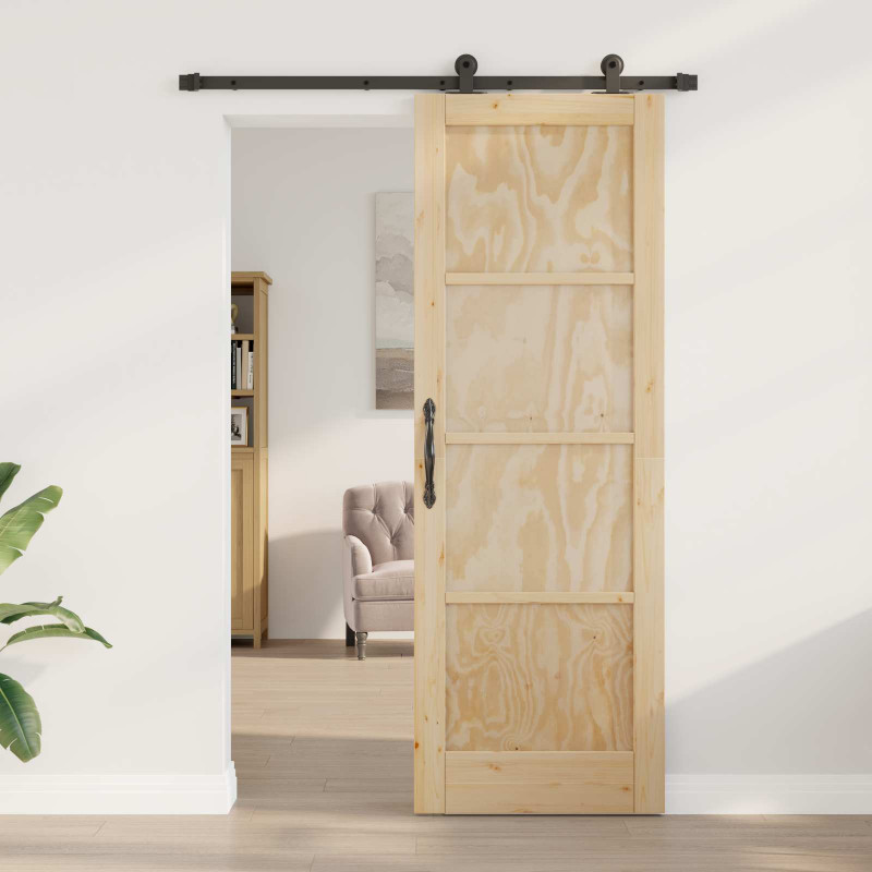 Drzwi przesuwne ORKDAL naturalny 73,5 x 211 cm