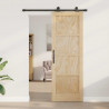 Drzwi przesuwne ORKDAL naturalny 73,5 x 211 cm