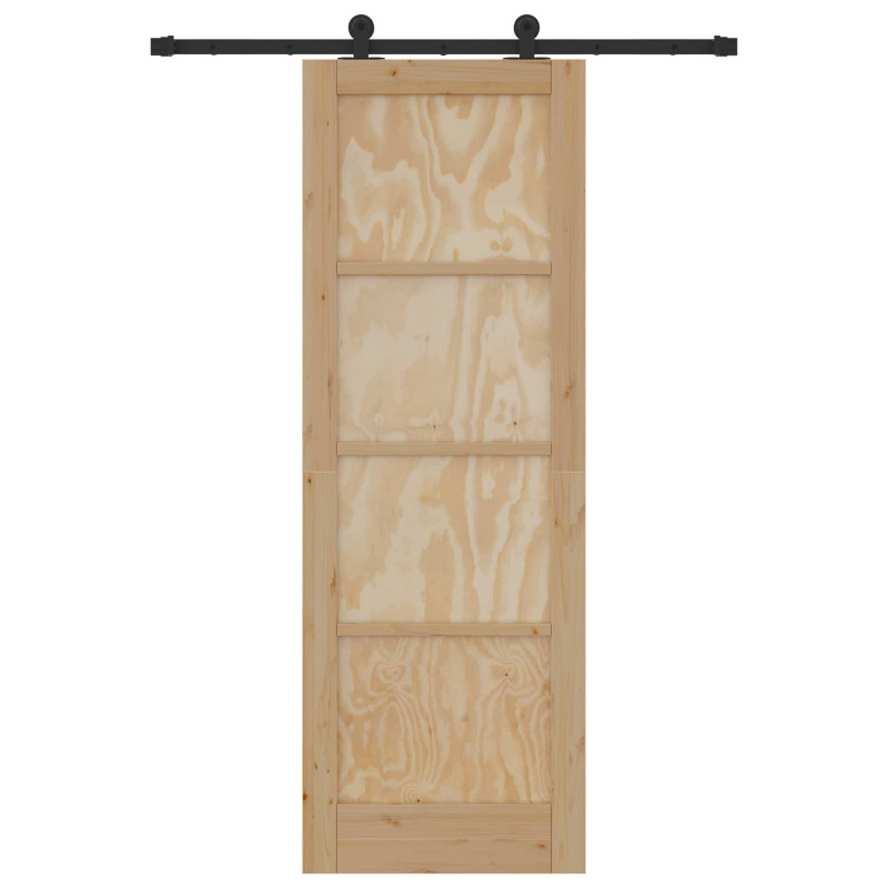Drzwi przesuwne ORKDAL naturalny 73,5 x 211 cm
