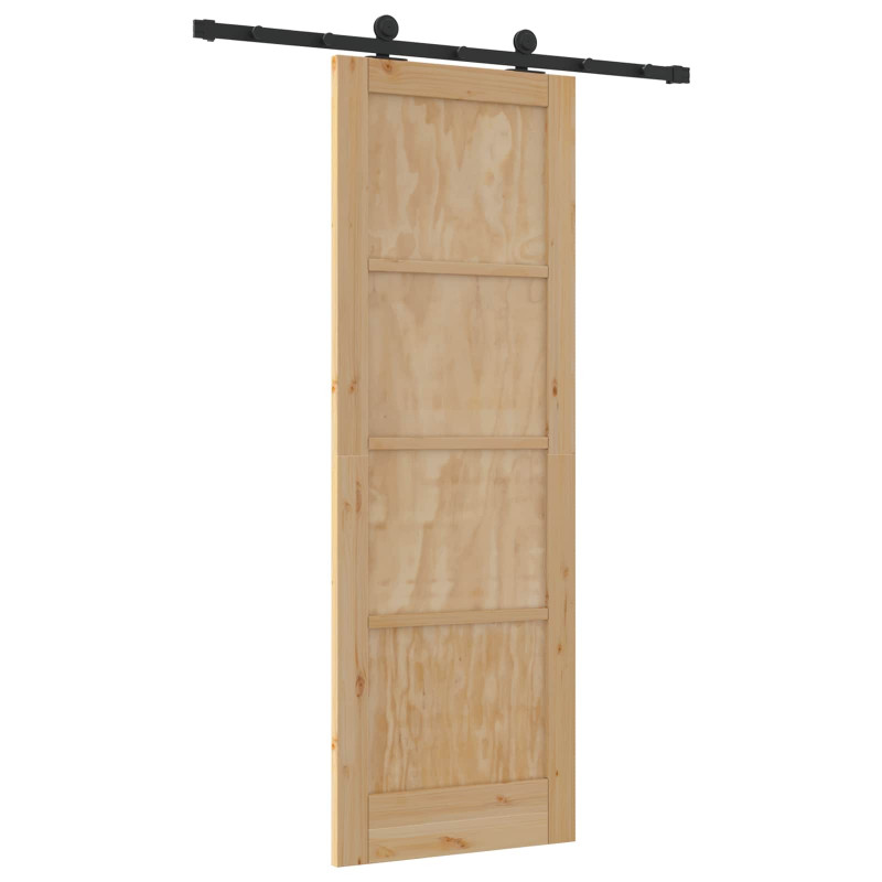 Drzwi przesuwne ORKDAL naturalny 73,5 x 211 cm