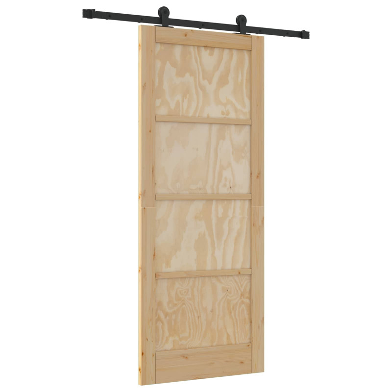 Drzwi przesuwne ORKDAL naturalny 83 x 202 cm