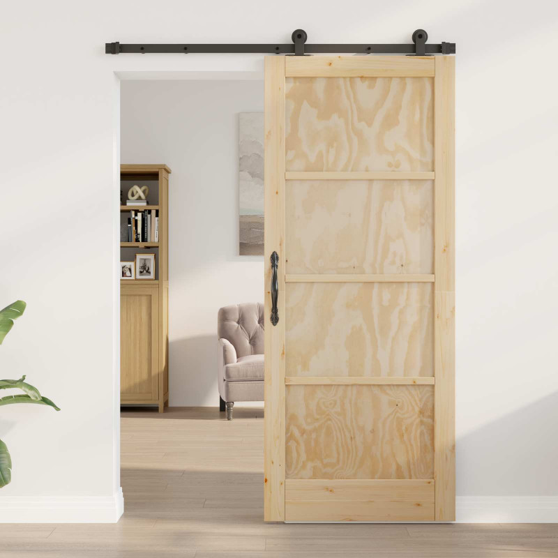 Drzwi przesuwne ORKDAL naturalny 83 x 202 cm