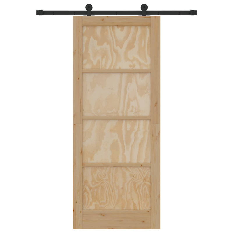 Drzwi przesuwne ORKDAL naturalny 83 x 202 cm