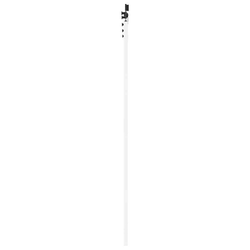 Drzwi przesuwne ORKDAL Biały 83 x 202 cm Lite drewno sosnowe