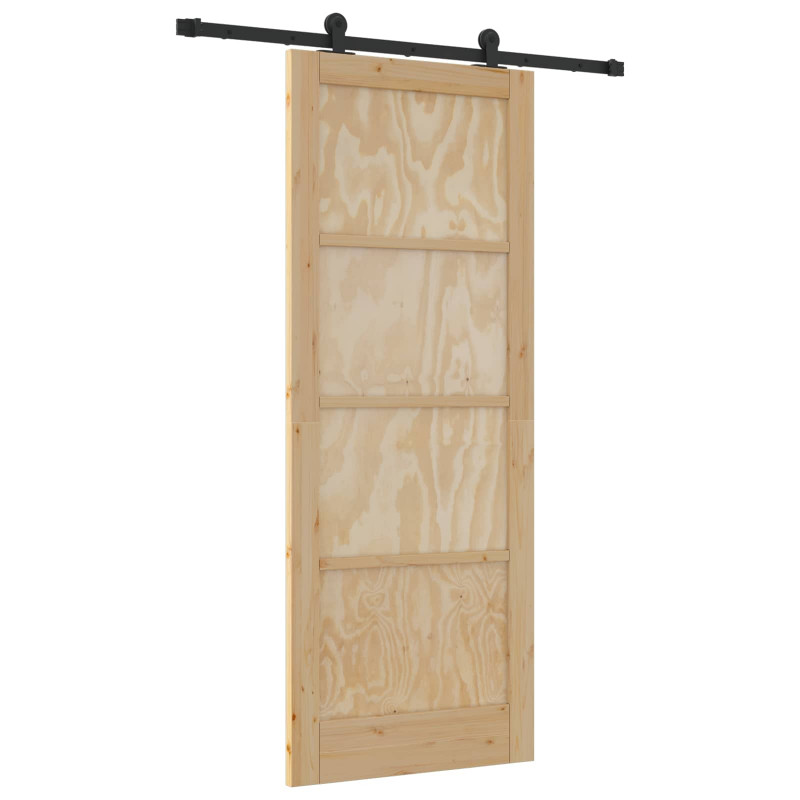Drzwi przesuwne ORKDAL naturalny 83 x 211 cm