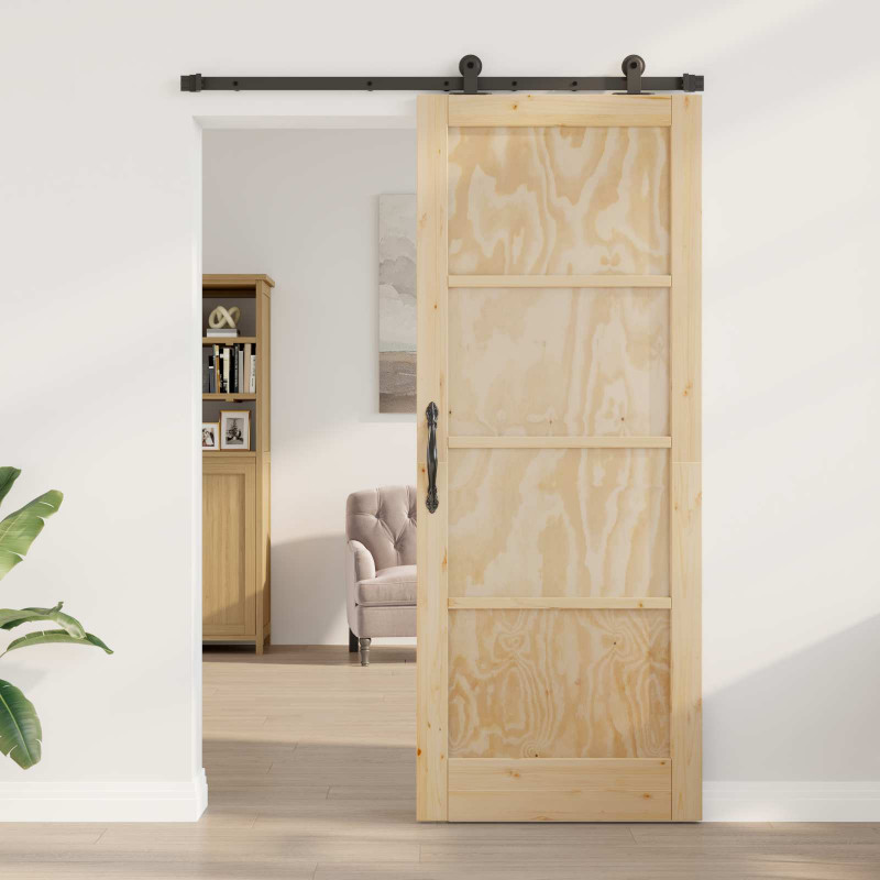 Drzwi przesuwne ORKDAL naturalny 83 x 211 cm