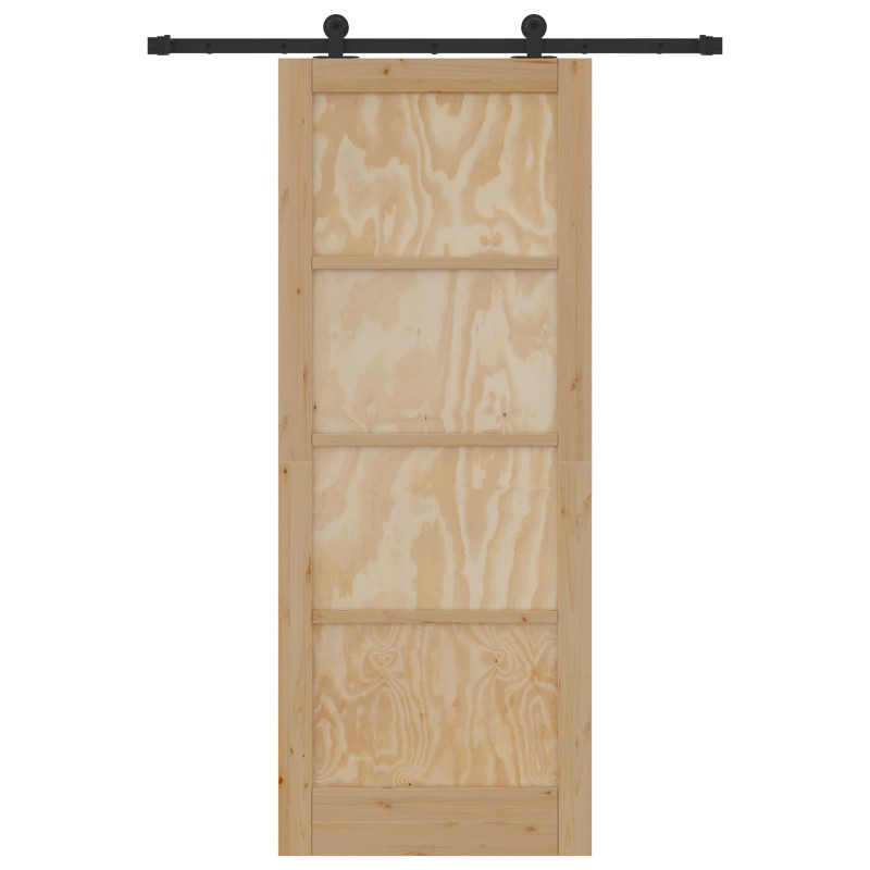 Drzwi przesuwne ORKDAL naturalny 83 x 211 cm