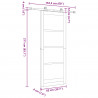 Drzwi przesuwne ORKDAL naturalny 83 x 211 cm