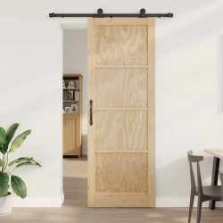 Drzwi przesuwne ORKDAL naturalny 83 x 232 cm