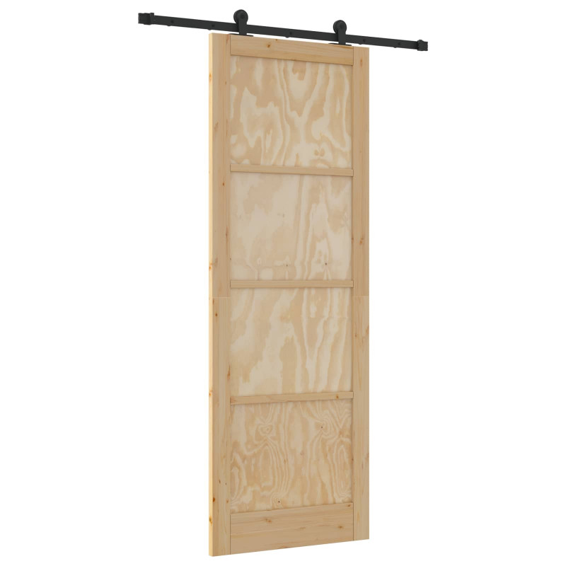 Drzwi przesuwne ORKDAL naturalny 83 x 232 cm