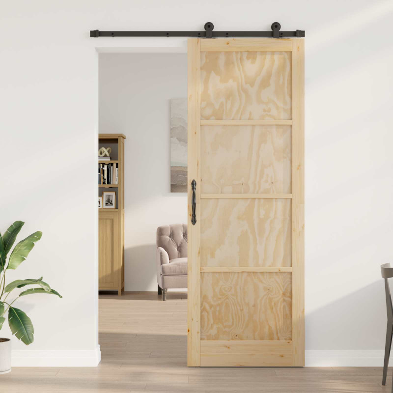 Drzwi przesuwne ORKDAL naturalny 83 x 232 cm