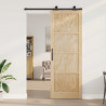 Drzwi przesuwne ORKDAL naturalny 83 x 232 cm