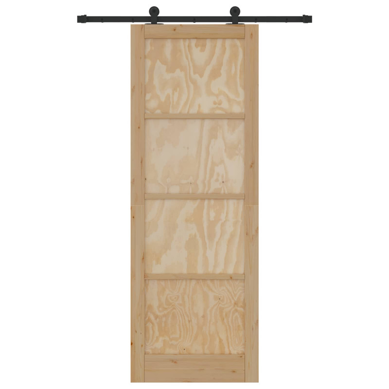 Drzwi przesuwne ORKDAL naturalny 83 x 232 cm