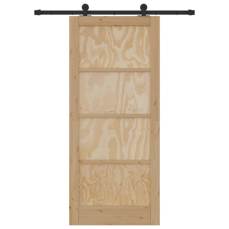 Drzwi przesuwne ORKDAL naturalny 86 x 198,5 cm