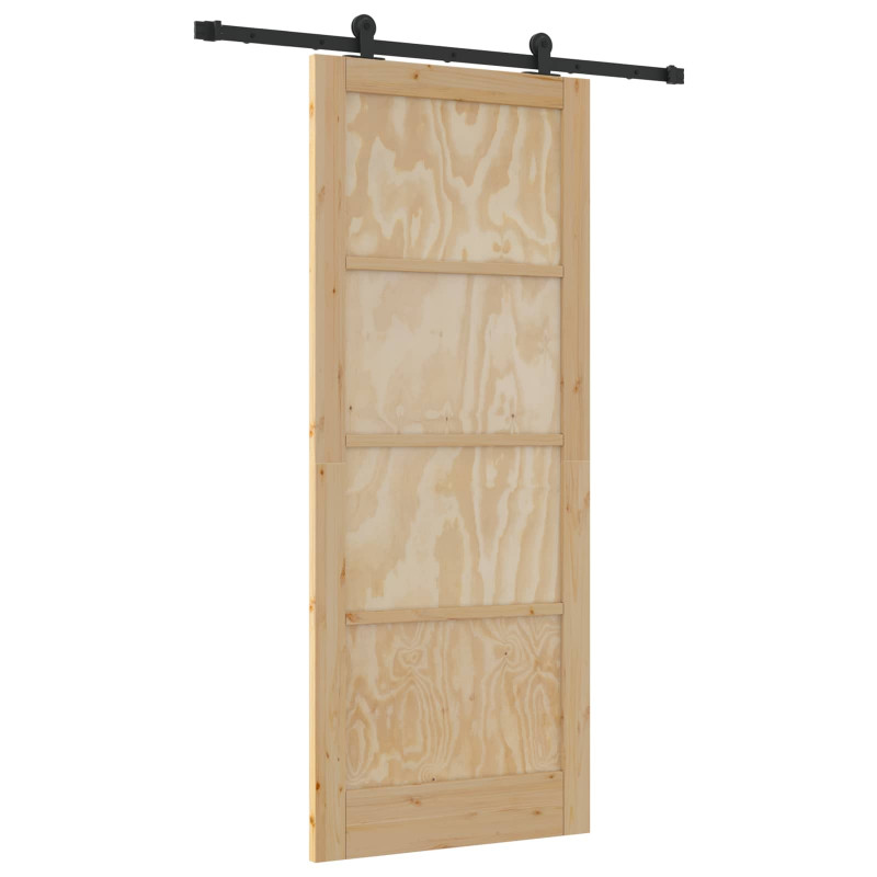 Drzwi przesuwne ORKDAL naturalny 86 x 211 cm