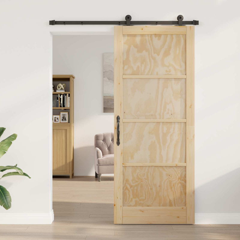 Drzwi przesuwne ORKDAL naturalny 86 x 211 cm