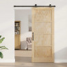 Drzwi przesuwne ORKDAL naturalny 86 x 211 cm