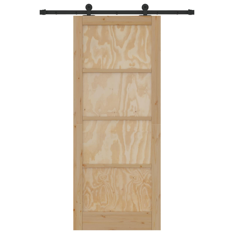 Drzwi przesuwne ORKDAL naturalny 86 x 211 cm
