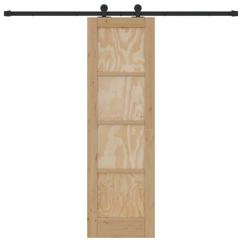 Drzwi przesuwne ORKDAL naturalny 61 x 198,5 cm