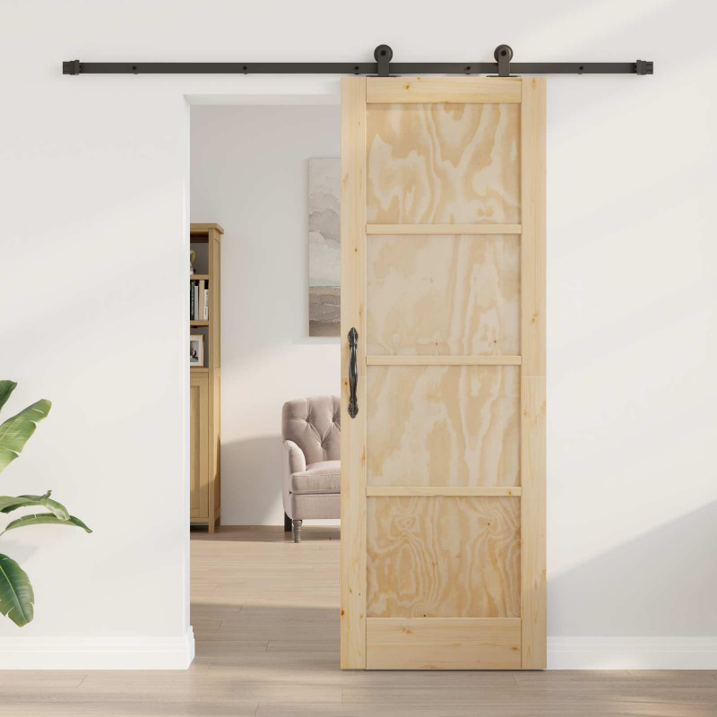 Drzwi przesuwne ORKDAL naturalny 73,5 x 211 cm