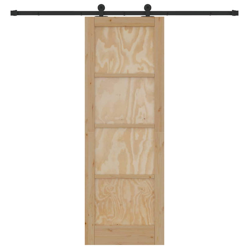 Drzwi przesuwne ORKDAL naturalny 73,5 x 211 cm